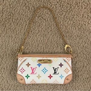 Louis Vuitton Murakami Vintage Milla MM Pochette